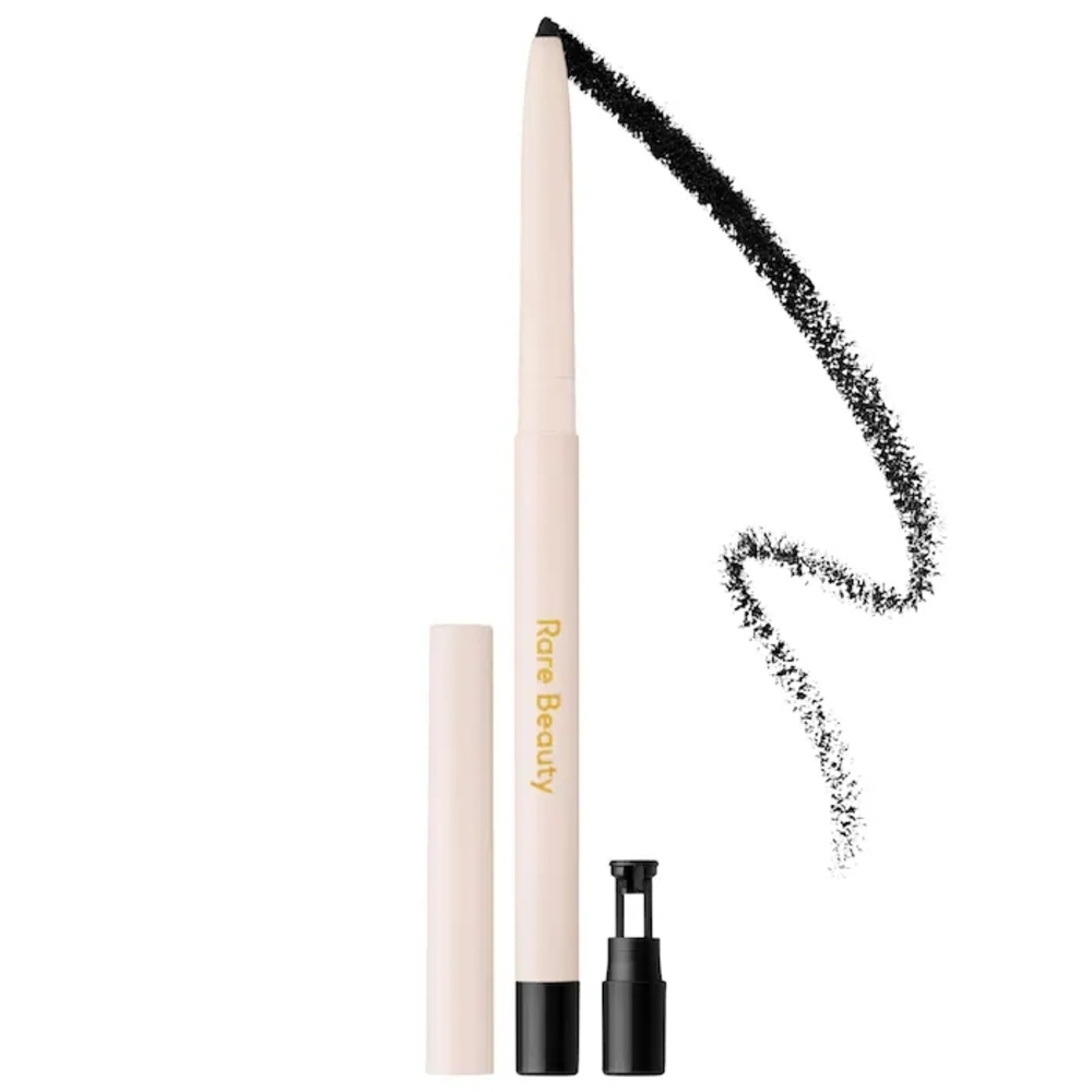 Rare Beauty Perfect Strokes True Black Longwear Gel Eyeliner, 0.25g/0.009 oz - Picture 8 of 10
